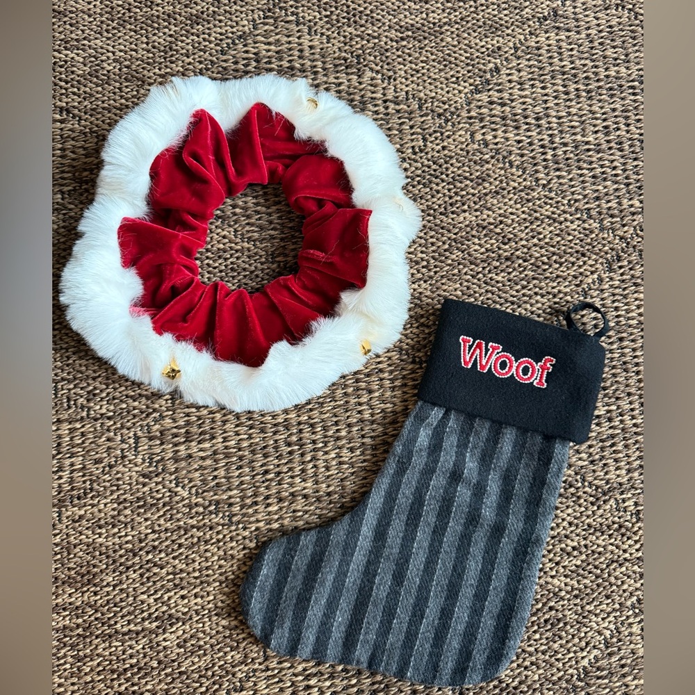 Dog Christmas‎ Kit - Red Velvet